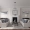 Ekena Millwork Jackson Ceiling Medallion (Fits Canopies up to 7 3/8"), 12 1/4"OD x 4"ID x 1 1/8"P, Mississippi Mud CM12JAMMF - alternate 6